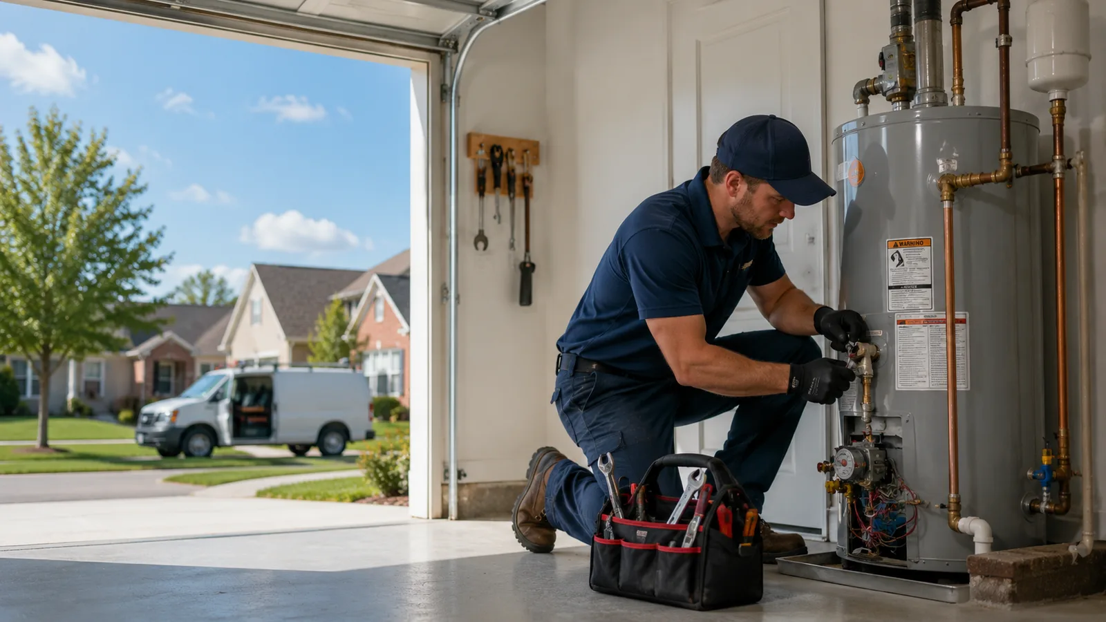 Trusted Water Heater Repair Professionals in Garner, NC